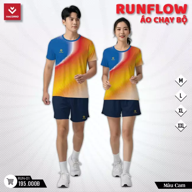 Áo chạy bộ Nữ - Hacorio Runflow