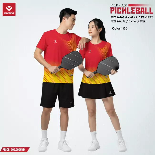 Áo pickleball Nữ - Hacorio Pick
