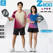 Áo pickleball Nữ - Zinex Z1100
