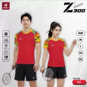 Áo cầu lông nam Zinex Z300