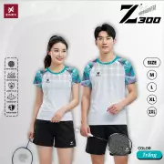 Áo cầu lông nam Zinex Z300