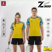 Áo cầu lông nam Zinex Z300