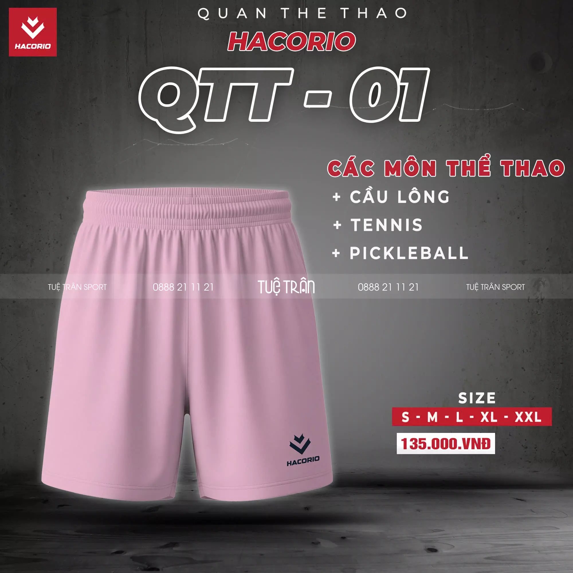 Quần thể thao Nữ - Hacorio QTT